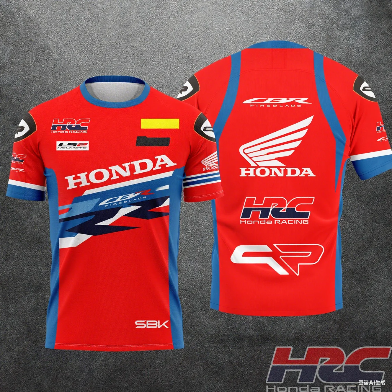 

Мужская рубашка для велоспорта Honda WSBK, супер дышащая, впитывающая пот, быстросохнущая футболка, подходит для мотоциклов и тренировок на открытом воздухе