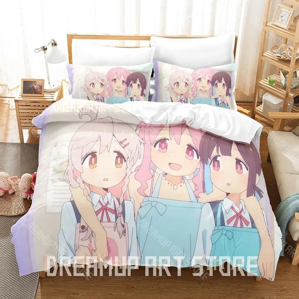 2026 3D Print Onimai I'm Now Your Sister! Bedding Set Single Twin Full Queen King Size Bed Set Adult Kid Bedroom Duvetcover Anim