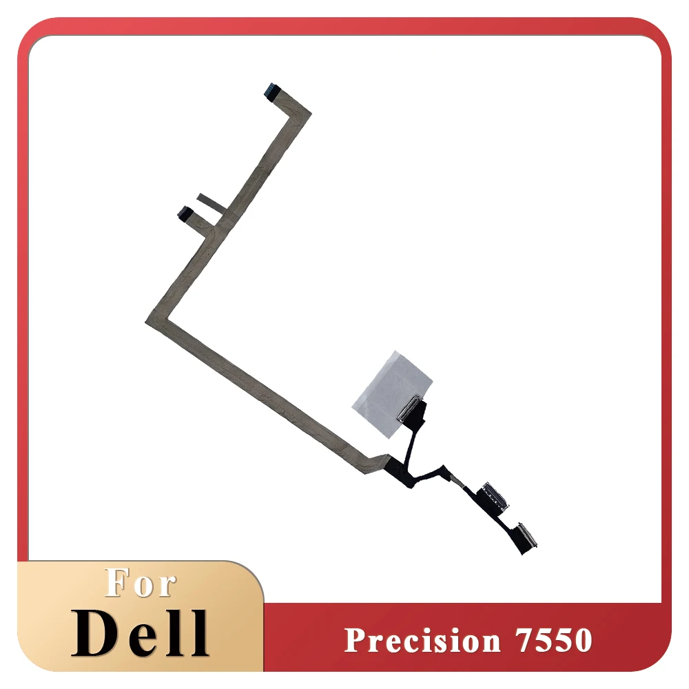 New For Dell Precision 7550 M7750 Laptop Video Screen Flex Cable IR UHD Non Touch LCD Display Ribbon Cable 0CM4DM DC02C00P300