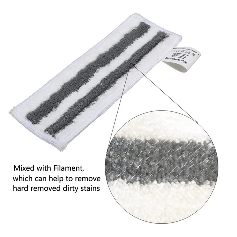 Replacement Mop Heads Cloth Replacement Parts For Karcher Easyfix SC2 SC3 SC4 SC5 Rags Microfibre Mop Cover Steam Cleaner