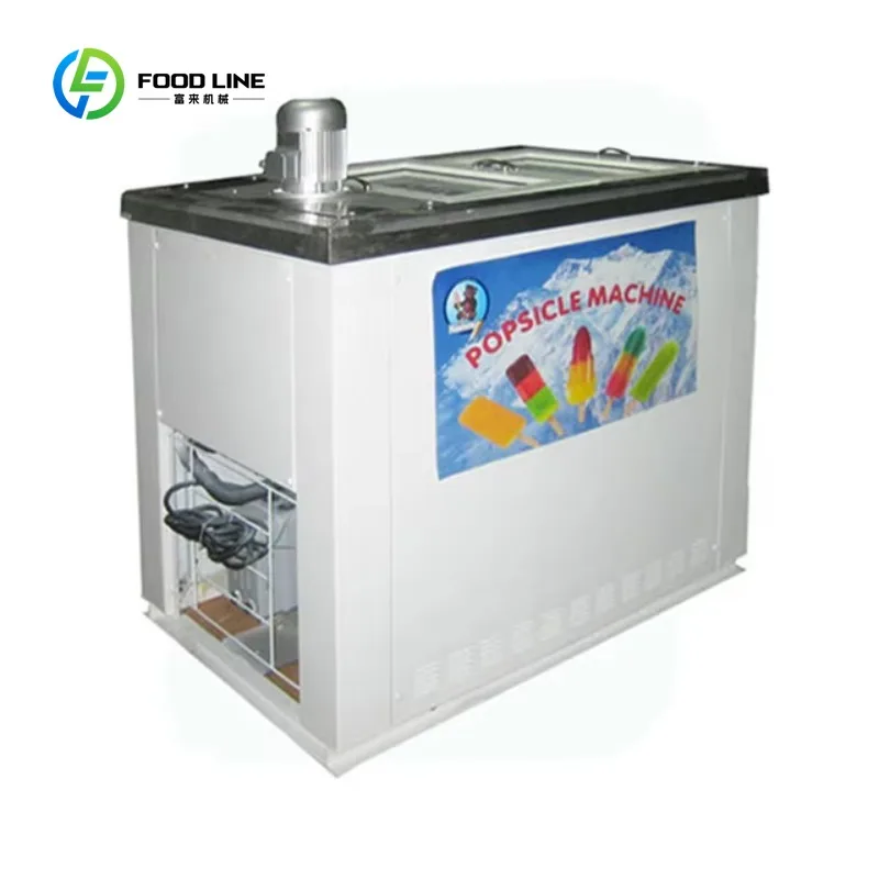 Customized Commercial 4 Molds Popsicle Machine Ice Pop Machine Making Popsicle Machine for Sale China Factory