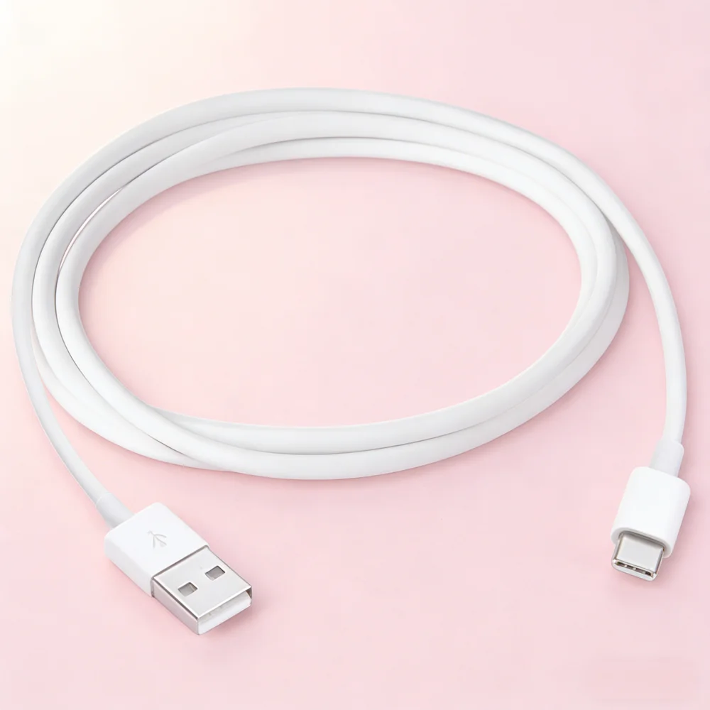 2M White USB-A To U…