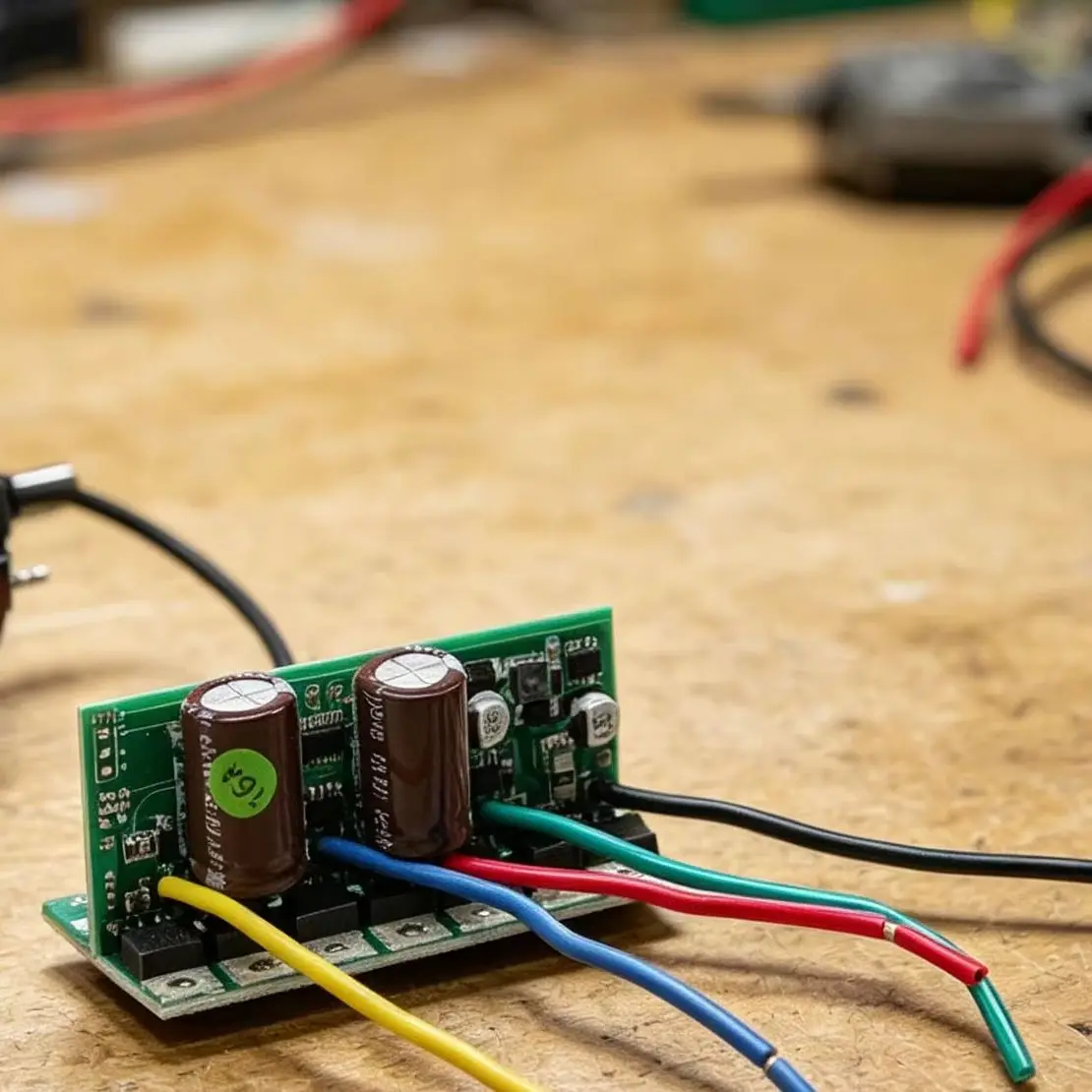 16A DC Submersible Pump Board with 48V 60V 72V Voltage Compatibility and Optimized Switching Frequency for Efficient Operation
