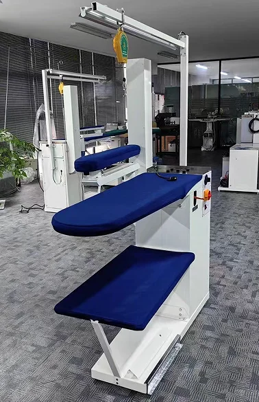 GSB New ITQ-6  Electric Heating Clothing Factory Suction Ironing Table Bridge Type Piano Type Aircraft Ironing Equipment view 5