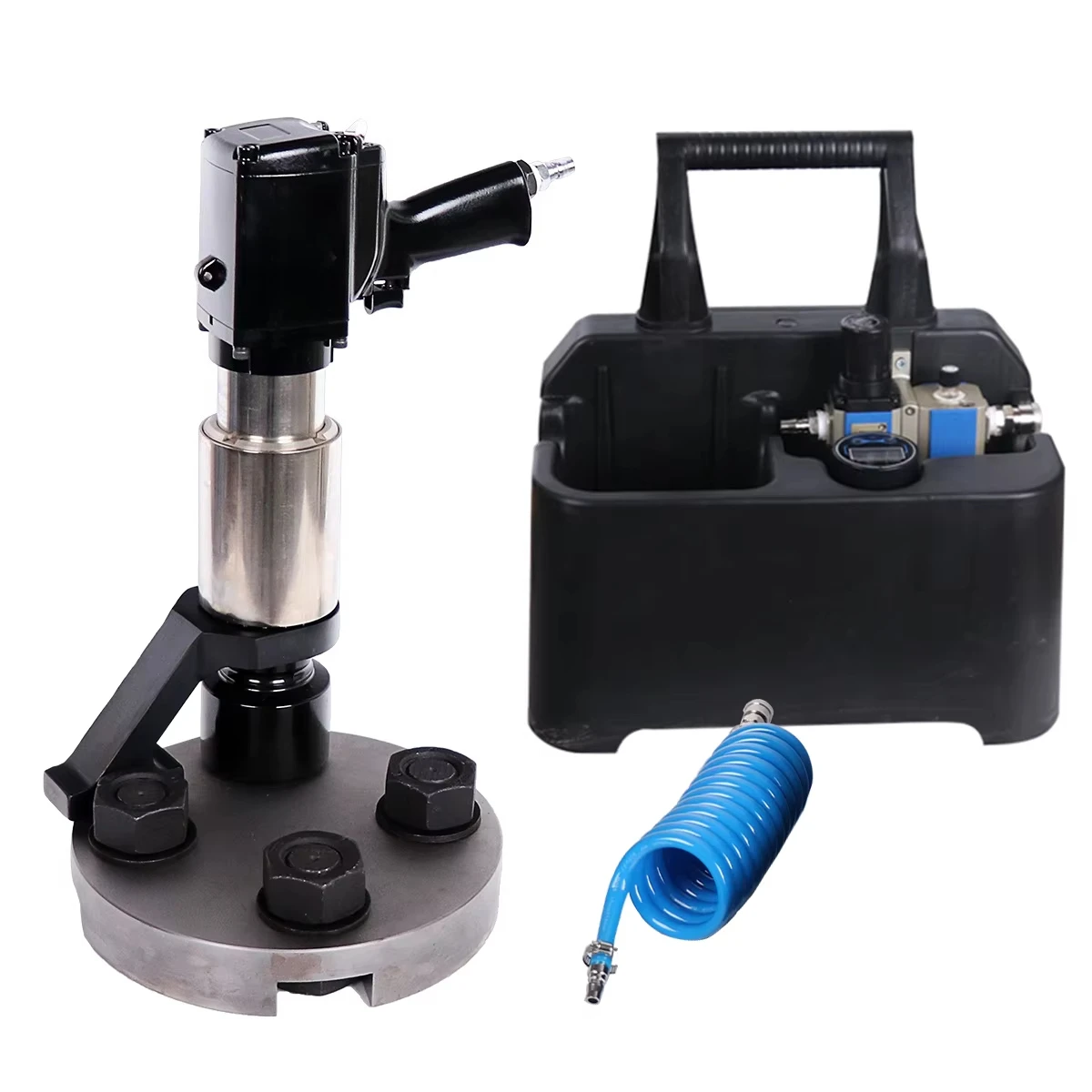 500Nm Pneumatic Nut Tightening Machine Wrench Adjustable Pneumatic Torque Wrench