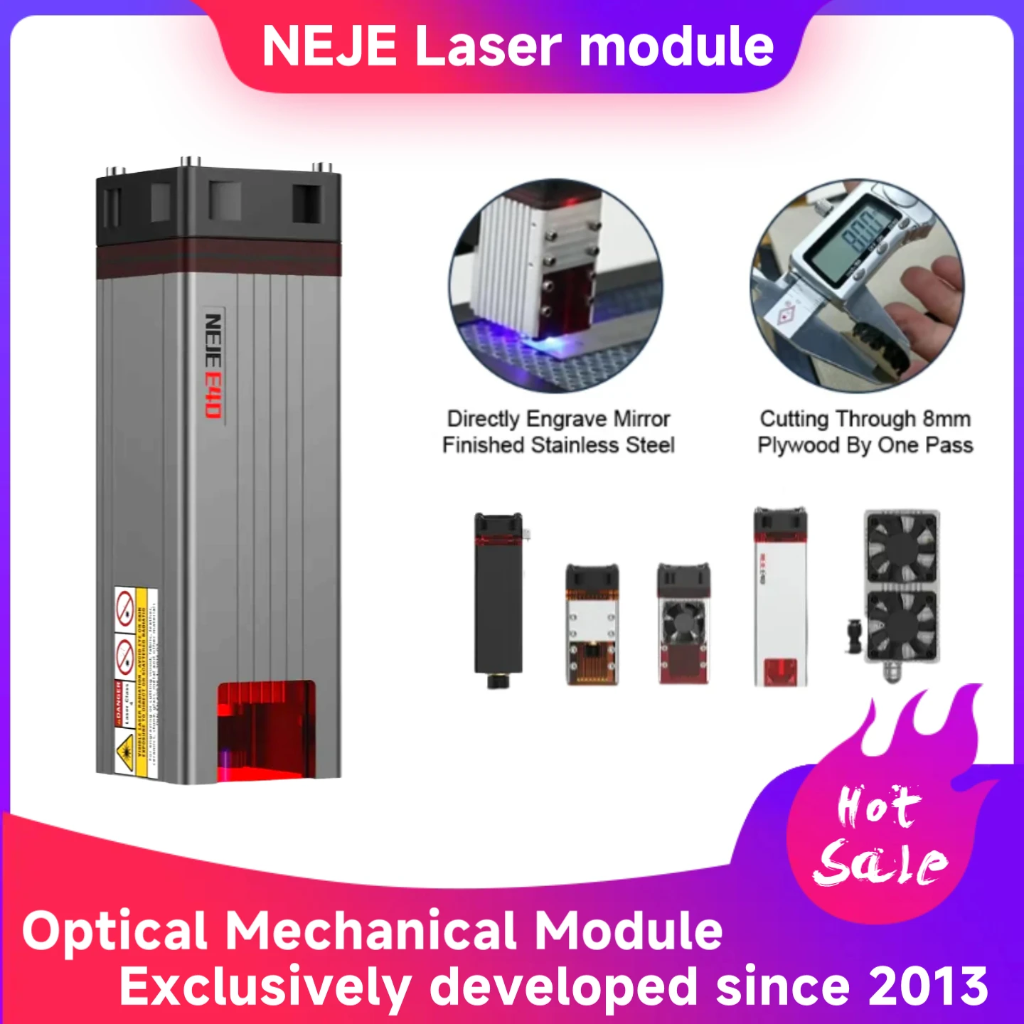 Neje 20-120W Cnc Op… - image