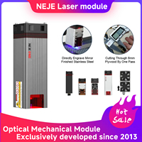 NEJE 20-120W CNC optical professional laser module engraving tool for N30820/E80/E30/E40/A40640/A40630 laser modules