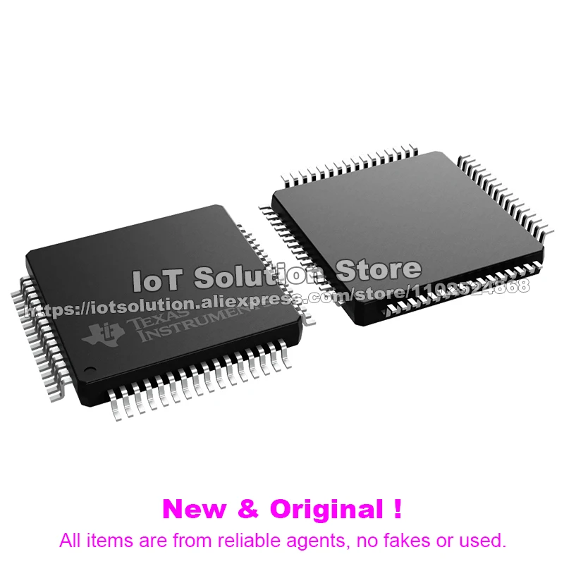 (1PCS) ADS130E08IPAGR ADS131E04IPAG ADS131E06IPAGR ADS131E08IPAGR ADS131E08SPAG ADS131E08SPAGR ADS1174IPAPR Original New MCUs
