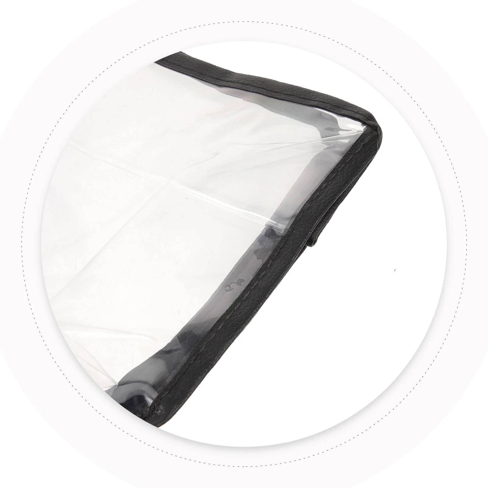 

Transparent Zipper Handbag Organizer Bag PVC Dust Storage Pouch for Closet Purse Protection Multi-Functional Clear Sundries