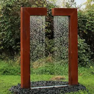 Professional oriental style garden water fountains for sale