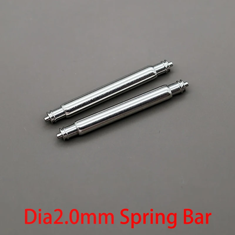 Fat Spring Bars for Watch Bands, 2/4PCS Set