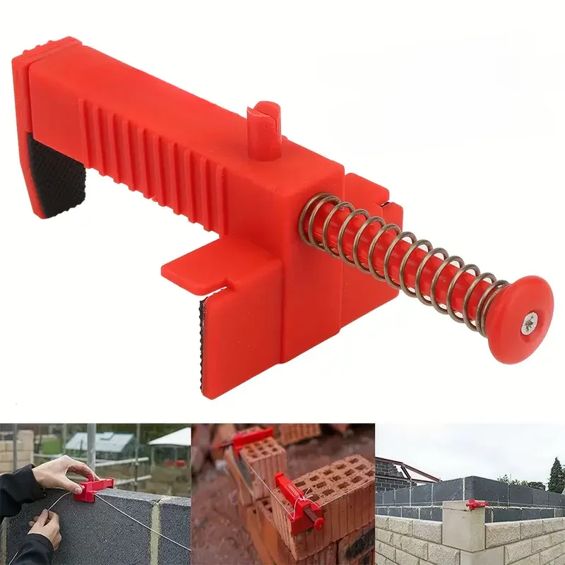 Bricklaying Construction Tool Wall Builder Building Wire Frame Brick Liner Runner Wire Drawer Fixer Fixture Construction Tools