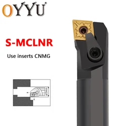 LIHAOPING MCLNR MCLNL M-Type Internal CNC Boring Bar Precision Shank Support S16Q S20R S25S S32T Series Tooling Holder No Insert