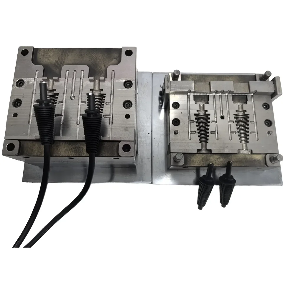 Electric Distributor Trimmer Charging Cable Plug Mould Manufacturer Power Swivel Wire Plug Mould Molding