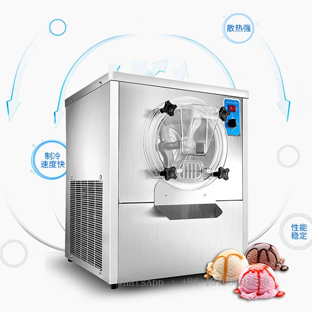 Best Quality Hard Ice Cream Baking Machine Hard Ice Cream Making Machine