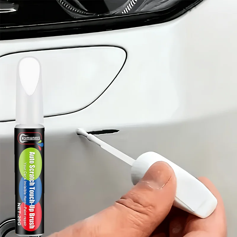 New White touch-up paint brush: fixes wooden furniture, suitable for tables, chairs, door handles, car bodies, and more
