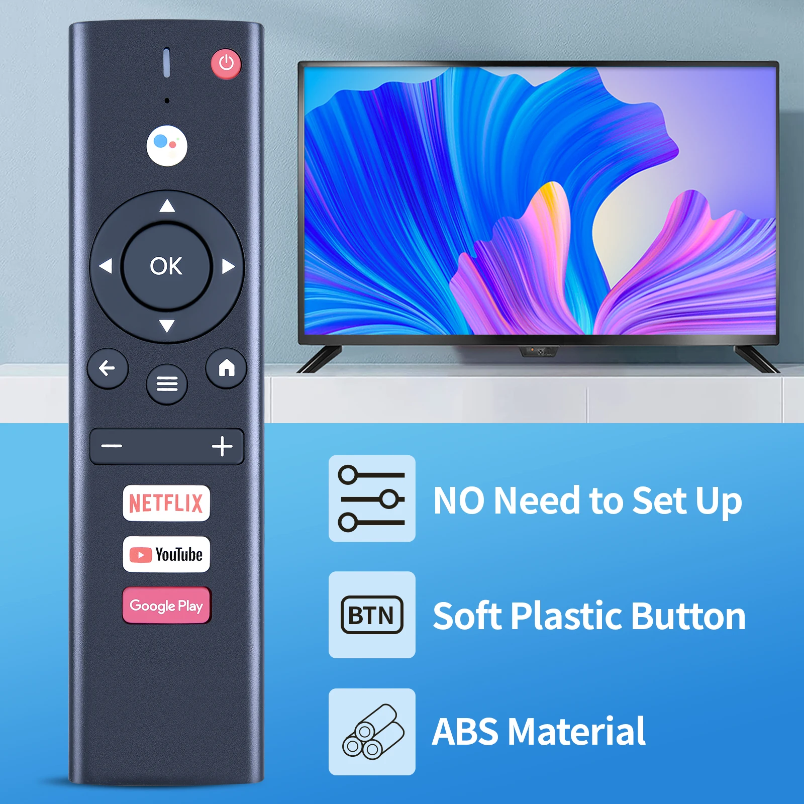 Remote Điều khiển TV Casper giọng nói Remote A3