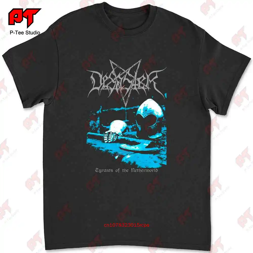 Des84 Chemise Officielle Vogants Of The Netherworld Niflheim Grande Taille 1349 T-shirt Tee 05BC