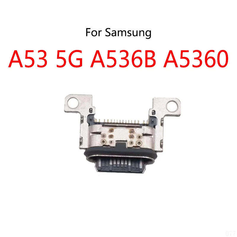 2 шт./лот для Samsung Galaxy A53 5G A5360 A536B Type-C USB зарядная док-станция гнездо разъем