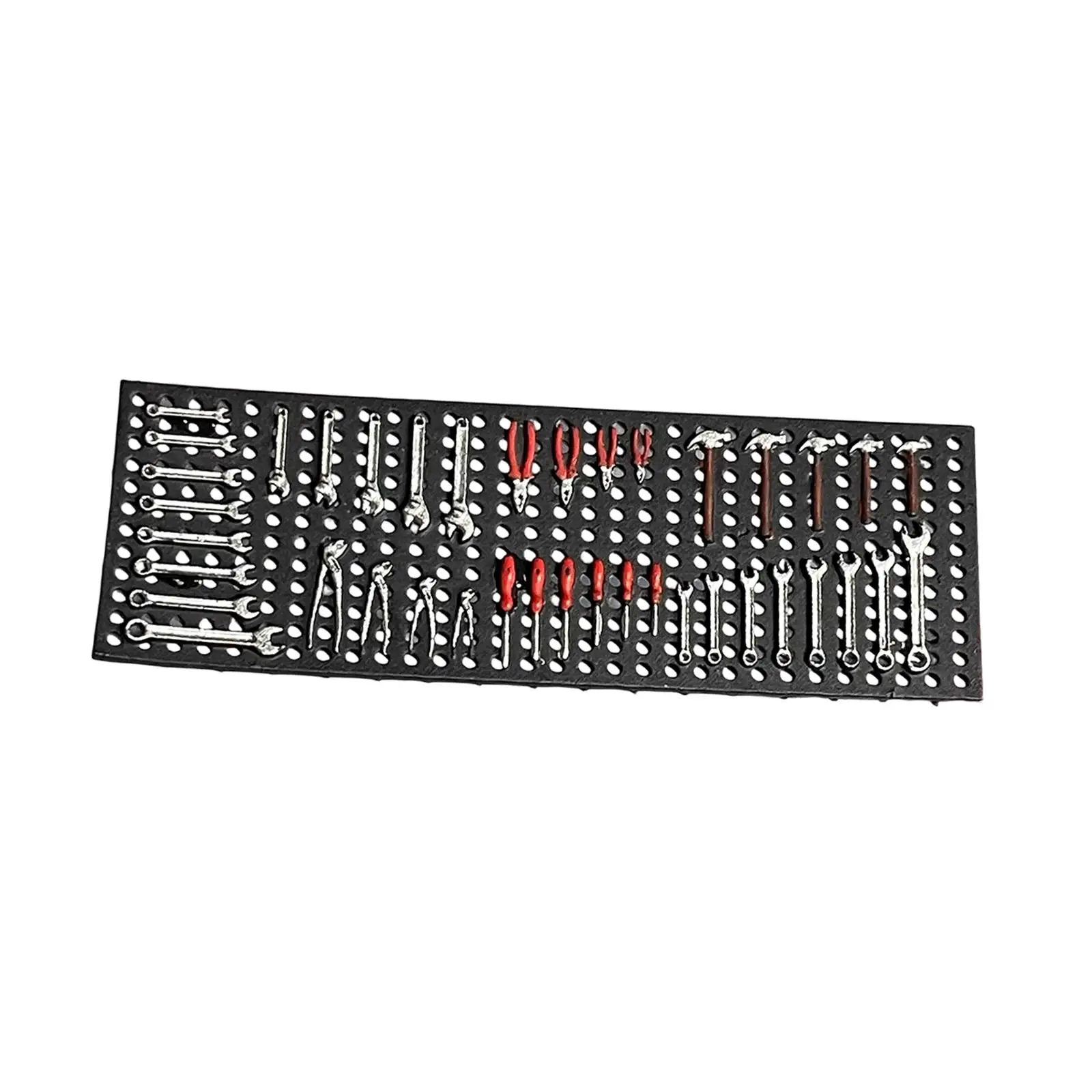 نموذج لوحة بيجبورد للمرآب بمقياس 1/64، ديكور المشهد الصغير DIY، محاكاة إصلاح السيارات الصغيرة #3