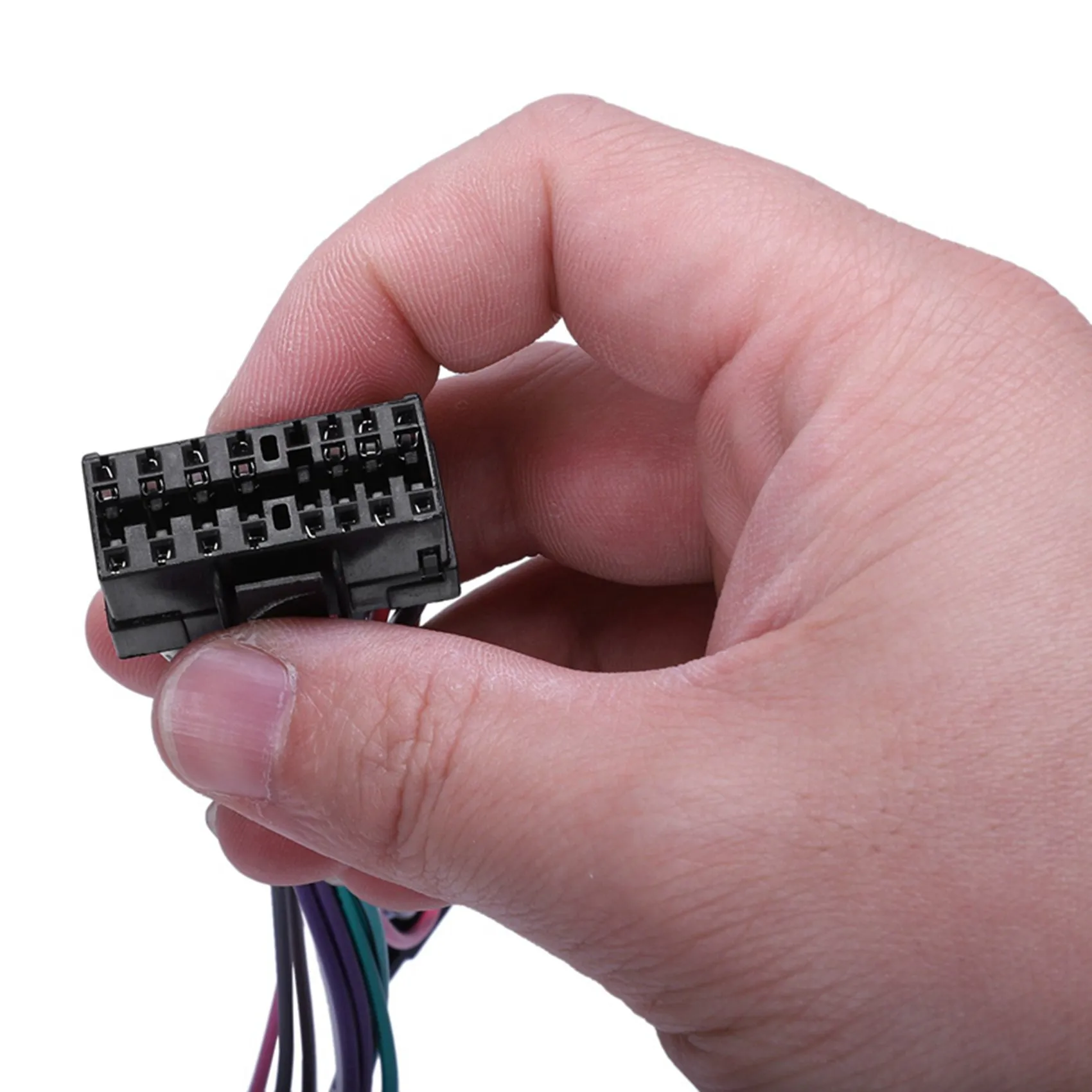 2X 16Pin Car Stereo…