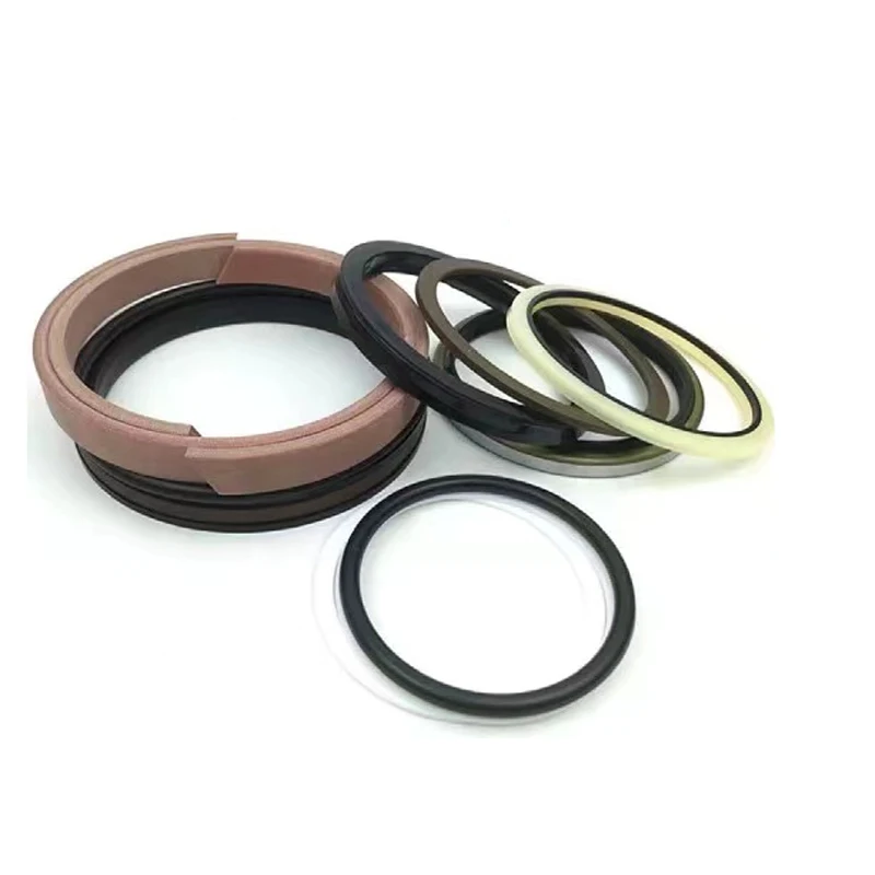 4SETS PC130-8 Hydraulic Cylinder Arm Boom Bucket Seal Kit For KOMATSU Excavator PC130-8 Oil Seal Repair Kit