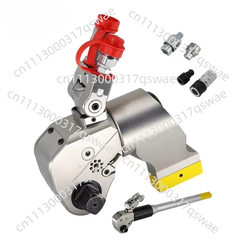 Square drive torque wrench, industrial-grade 220V rated voltage, adjustable torque control impact wrench