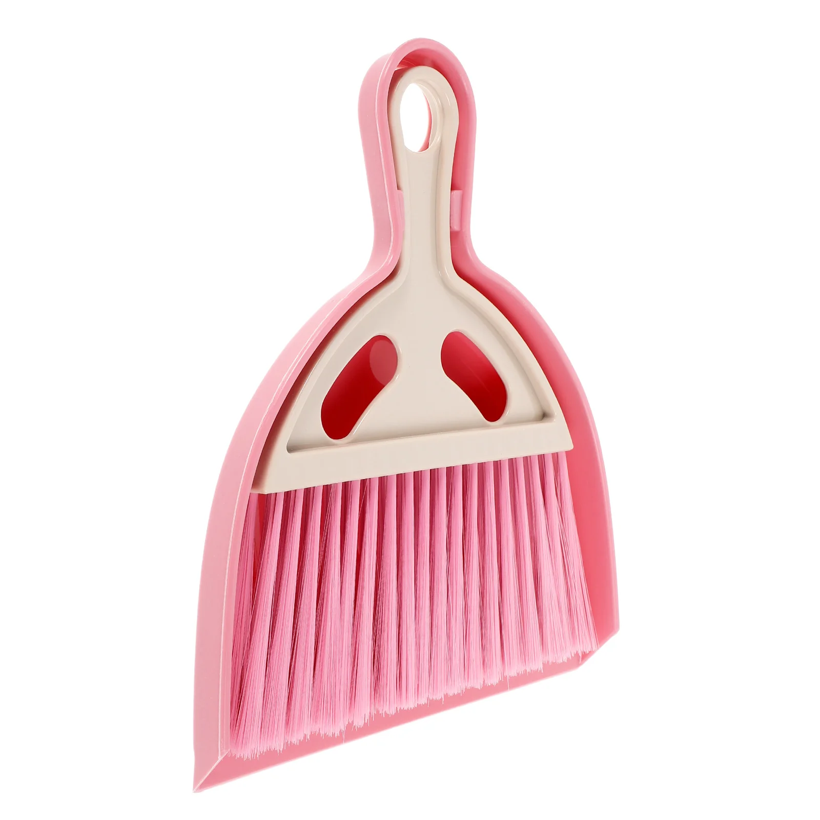 

1 set Mini Broom Dustpan Set Desktop Cleaner High Efficiency Sweeping Tool Compact Design Portable Storage Keyboard Brush Small