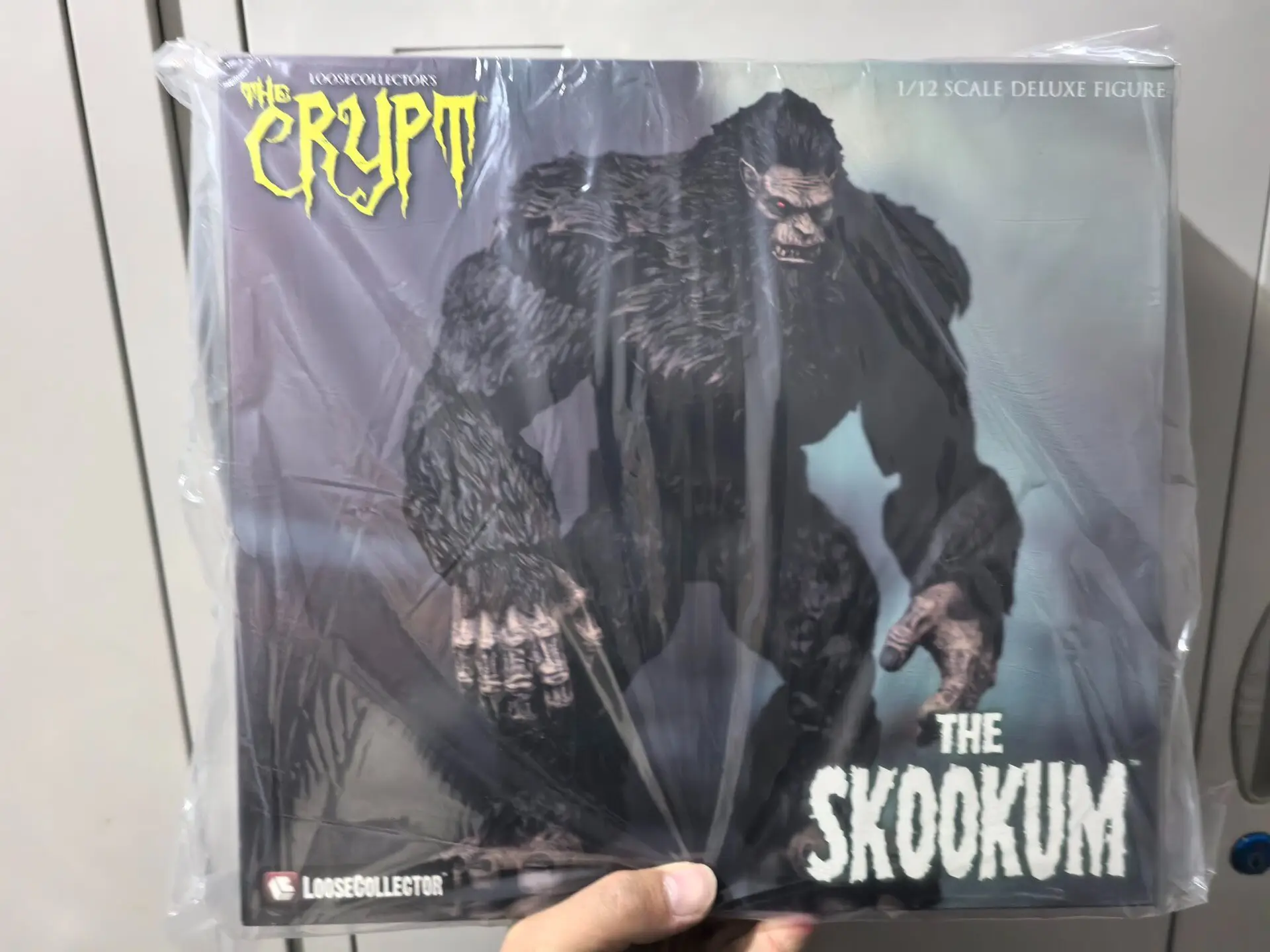 In Stock Loosecollector THE CRYPT THE YETI THE SKOOKUM Model Toys