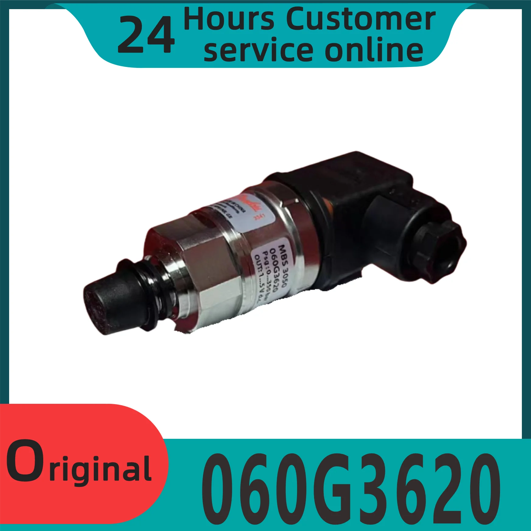 

Совершенно новый оригинальный датчик давления 060G3620