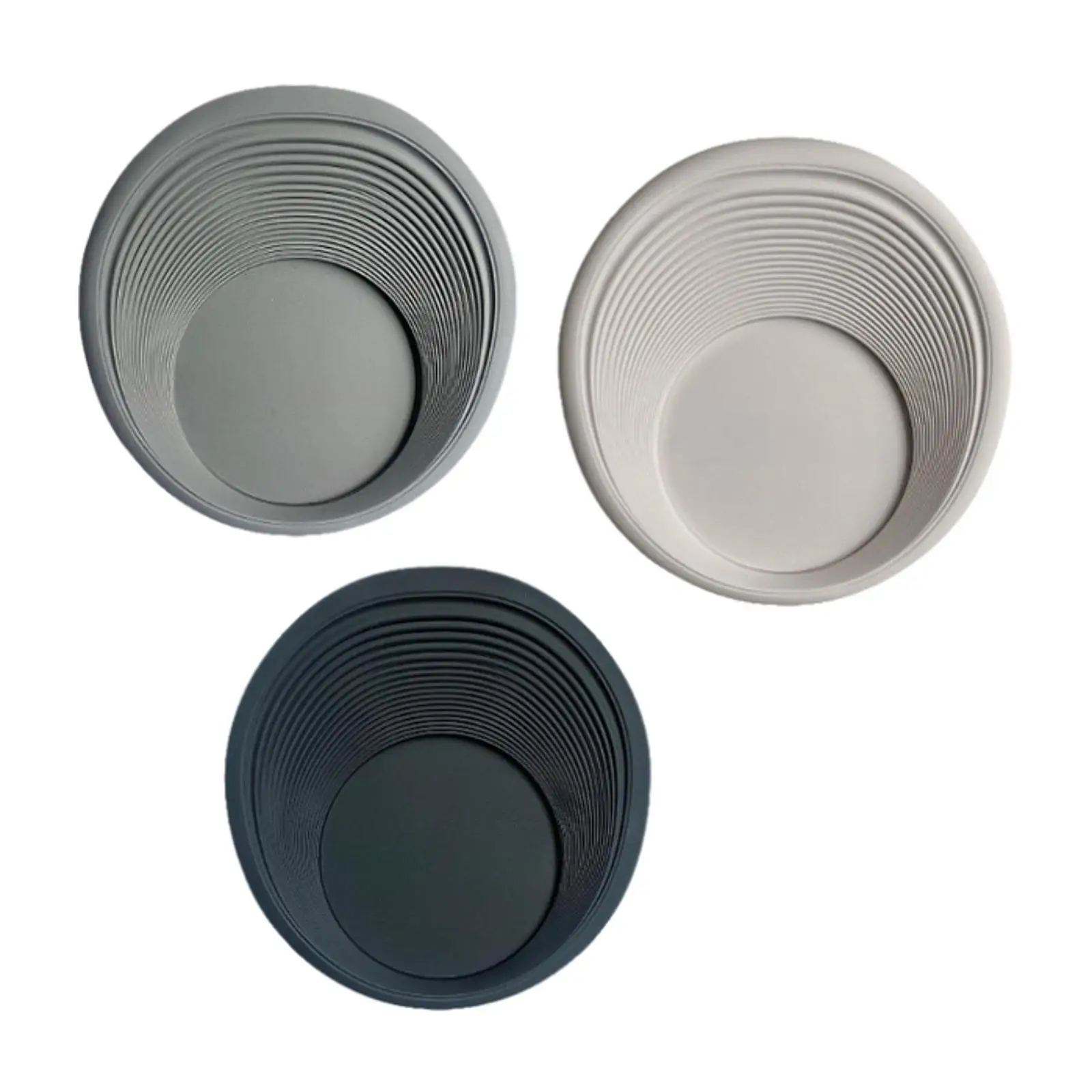 

Silicone Drink Coaster,Silicone Coaster,Round Cup Cushion Holder,Heat Insulation Pad Anti Slip Placemat for Any Table