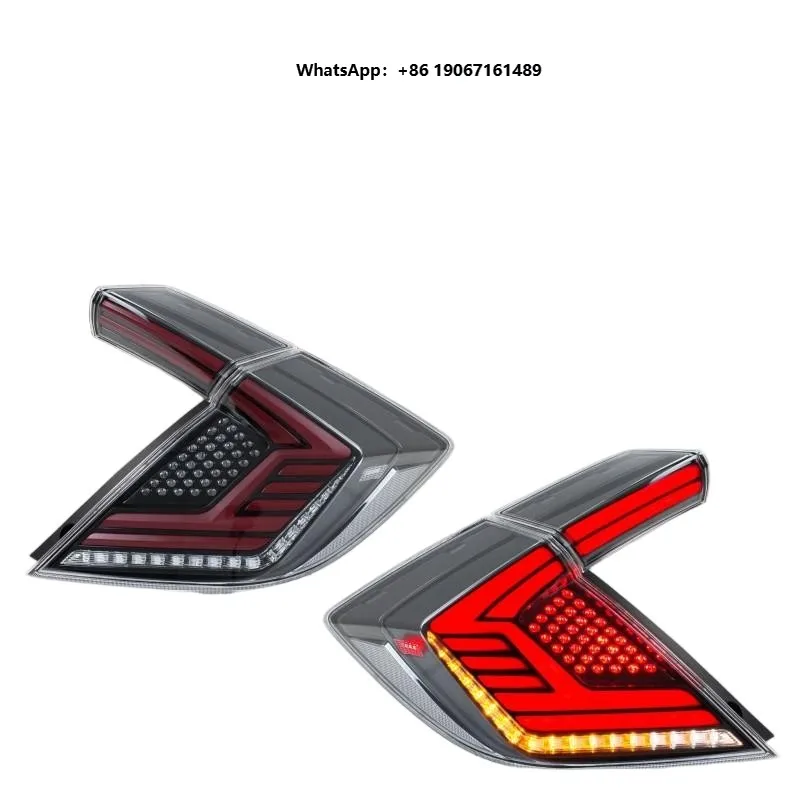 High Quality for 2022-2026 Taillight Assembly 11th Dedicated Taillight Plug and Play Taillight Accessories
