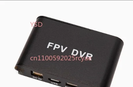 

Mini Car Mobile Recorder (FPV DVR) – 1CH CCTV Camera DVR with MJPEG, CVBS Analog Signal, AV Cable & SD Card Support