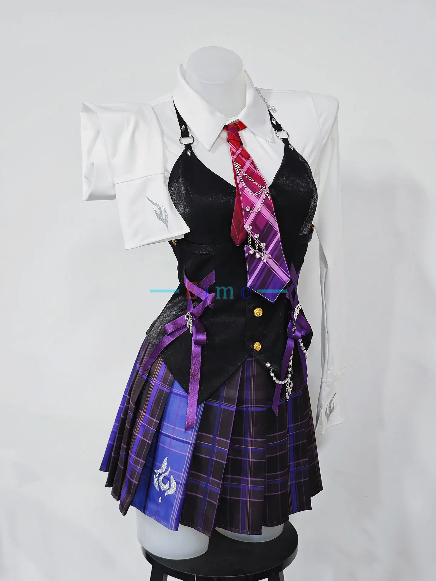 Game Naraka Bladepoint Tarka Ji Cosplay Costume Cute Party Dress Halloween Carnival Uniform Anime Clothing Custom Made view 2