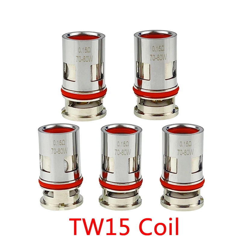 لفائف شبكية PNP TW لسحب E60 ، TW20 ، H80S ، 0.2 أوم أرجوس برو 4 السحب ، S ، X ، S #4