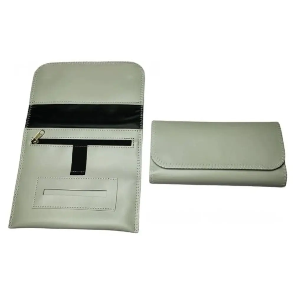 Lightweight Imitation Leather Men's Wallet Portable Foldable Tobacco Pouch Smoking Accessories Tobacco Storage Bag Daily Carry