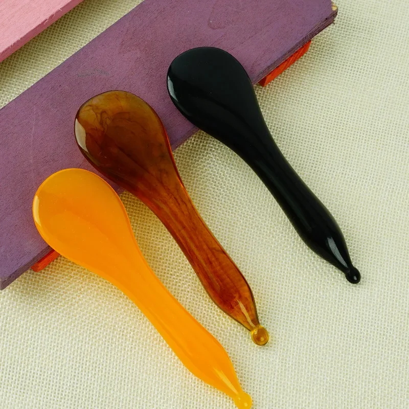 القلب جواشا حجر الوجه روز كوارتز اليشم أداة تدليك شركة العناية بالبشرة الوجه غوا شا سبا العلاج الطبيعي جو تشي الأسطوانة #1