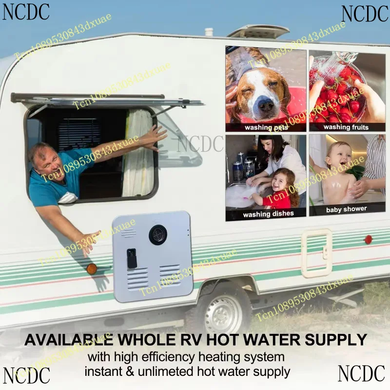 RV Camping Liquefied Petroleum Gas Propane Instant Heater-Border