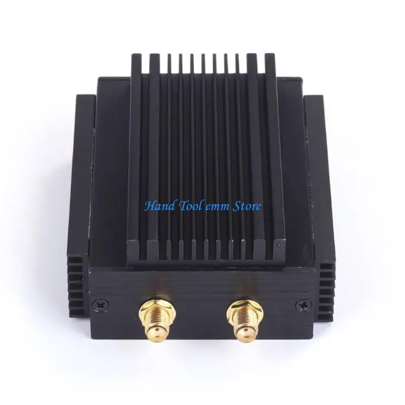 

H37F Radio Receiver Enhances Dynamic Ranges Device Supporting External Reference Clock And Multiple Software Platforms