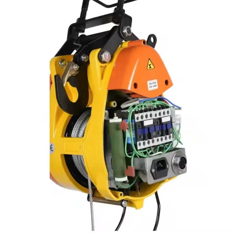 Industrial Electric Hoist 500kg Lifting Capacity Wireless Remote Control Handheld For Factory Warehouse Construction