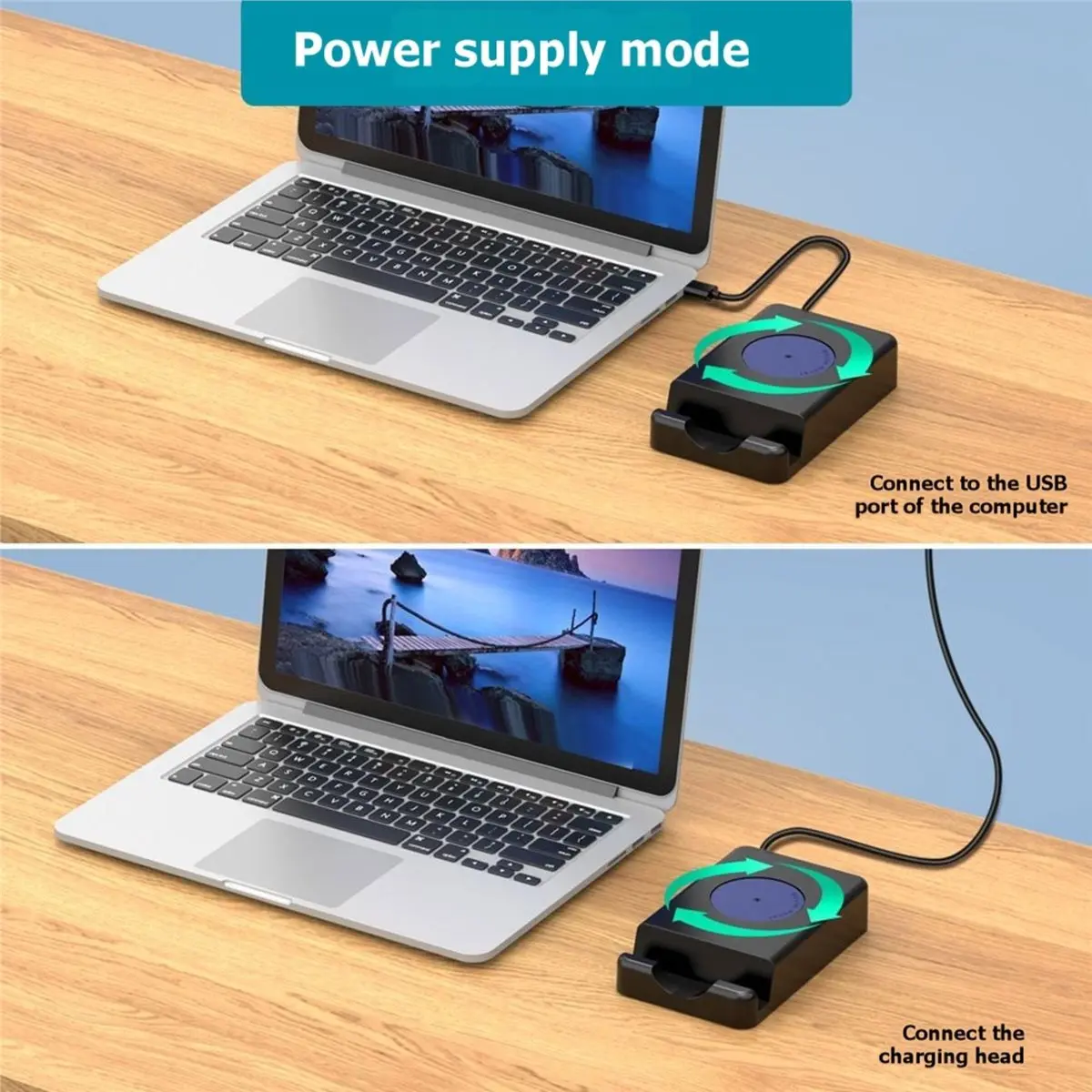 Virtual Mouse Mover Prevent Computer Screen Lock and Hibernation USB - A Gaming Essential (Mouse Jiggler)
