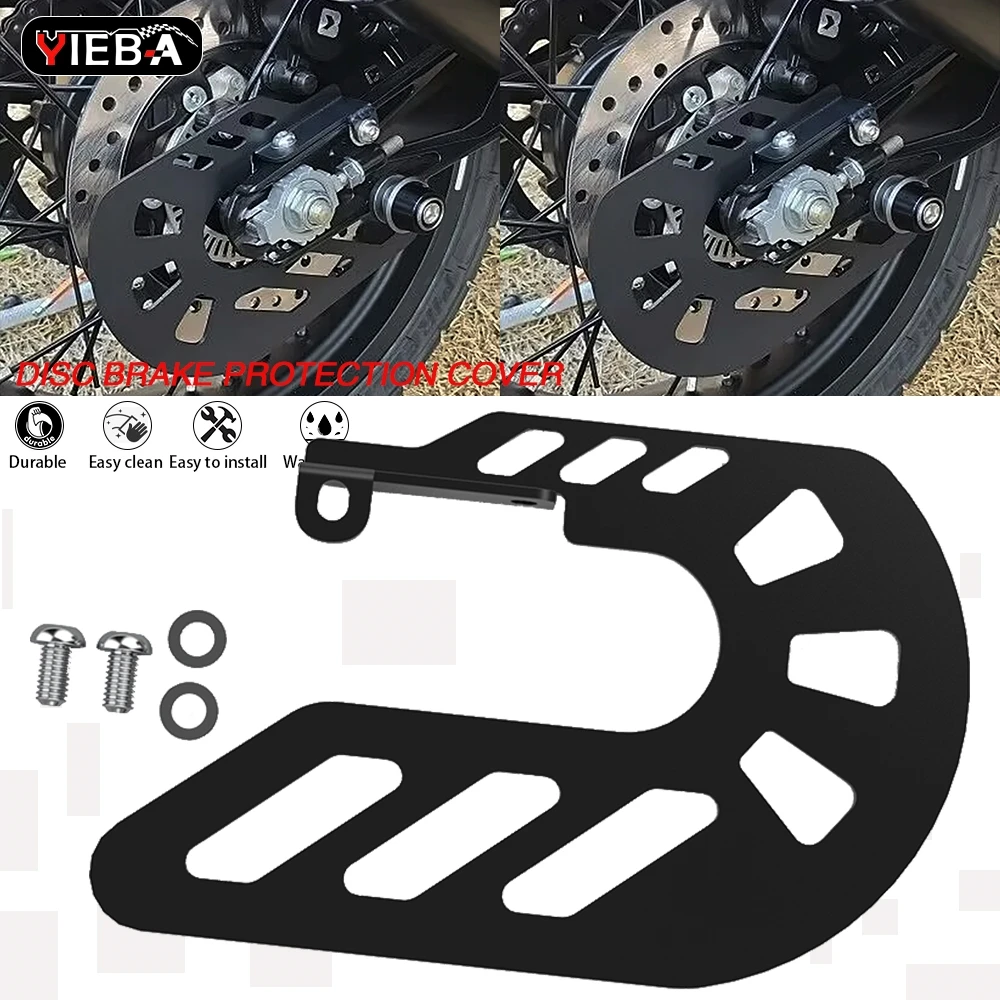 

2024 New For Husqvarna VITPILEN 401 Moto 2017 2018 2019 2020 2021 2022 2023 SVARTPILEN 401 Rear Brake Disc Guard Protector Cover