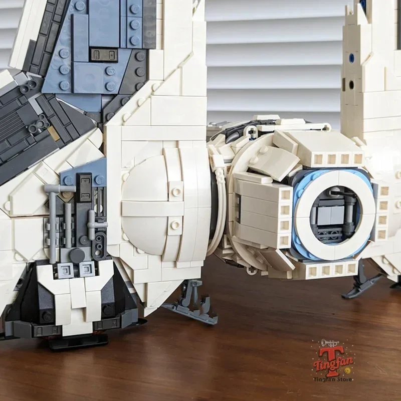 2948PCS Modello di Caccia Mattoni da Costruzione MOC MOC-188327 Corazzata Veicolo Spaziale Blocchi Kit Aldult Collezione Giocattoli Regalo di Halloween