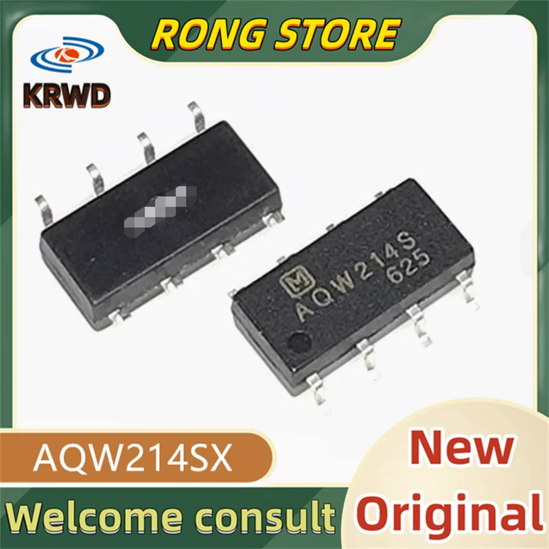 

5PCS AQW214S NEW Original AQW214SX AQW214 214SX SOP-6