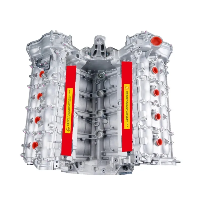China fábrica a estrenar M273 4.7L 5.5L 285KW 530N 8 cilindros V-line gasolina motor desnudo para Mercedes Clase SL