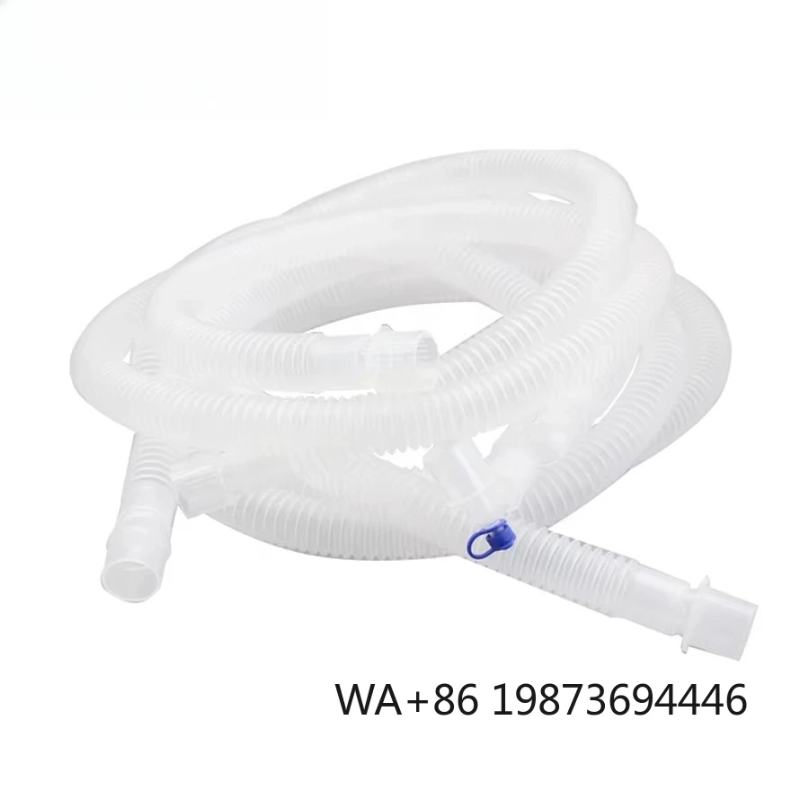 

Disposable Breathing Circuit with Exhalation Valve, Limb Tube & Breathing Bag Set