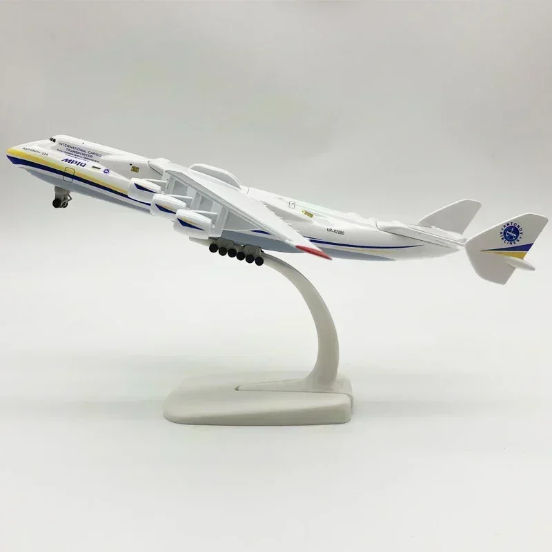 Diecast Modelo de Avião com Rodas, Avião, Rússia e EUA, PAN AM, KLM B737, B747, B787, A380, 20cm