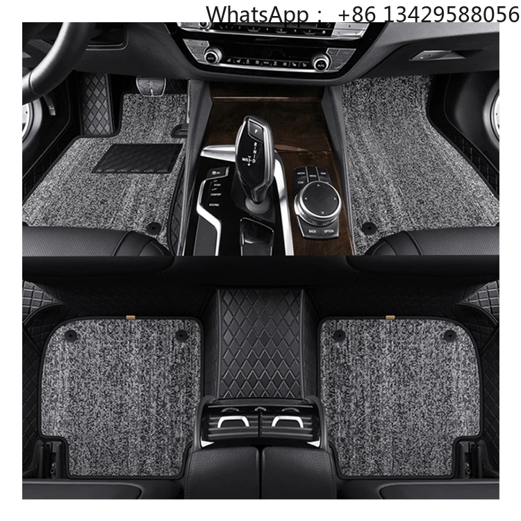 

2022 Waterproof 5D 3D Custom Car Floor Mats Leather Car Accessories Custom Personalized Floor Mats for Car