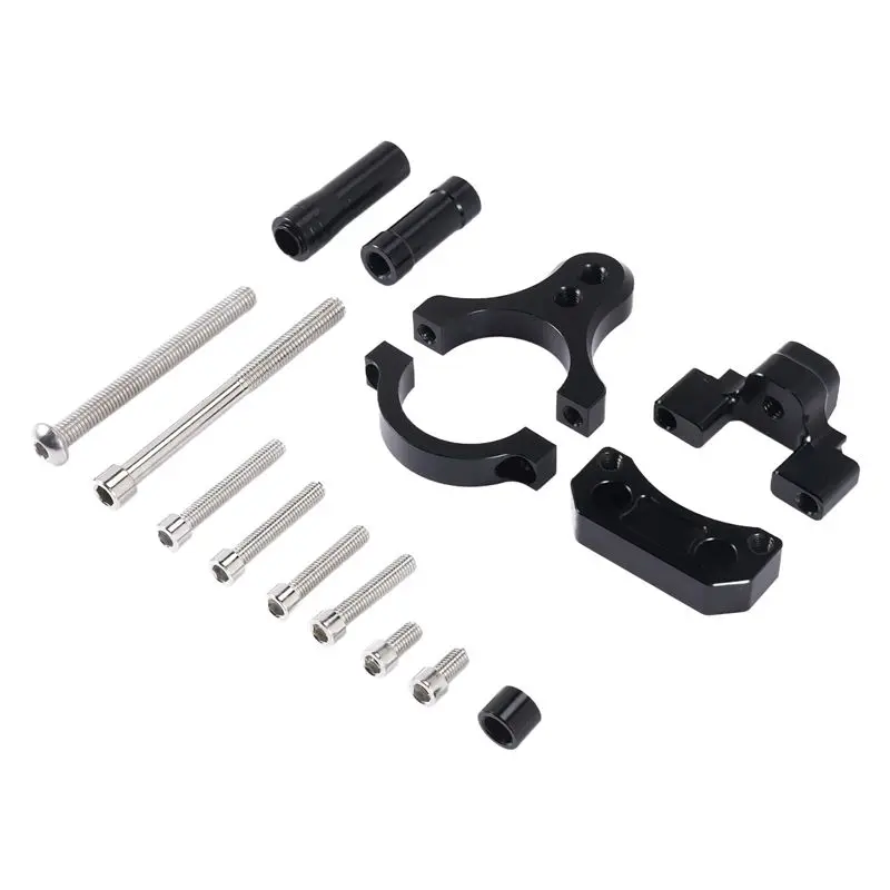 

AB98-Cnc Motorcycle Damper Steering Stabilize Damper Bracket Mounting Holder Kit For Yzf R3 Mt-03 R25