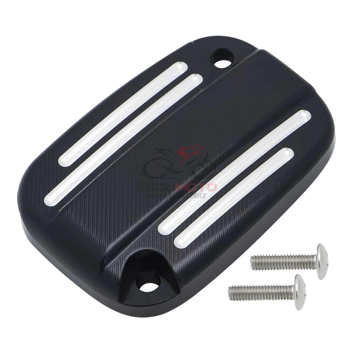 Right Brake Master Cylinder Cover Pump Cap For Harley Electra Street Glide Ultra Road King Touring FLHT FLHR FLHX FLTR 2006-2017